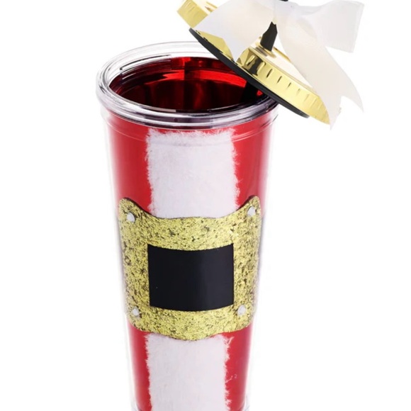 Santa’s Buckle Design 25oz Plastic 8” Tumbler - Picture 12 of 12